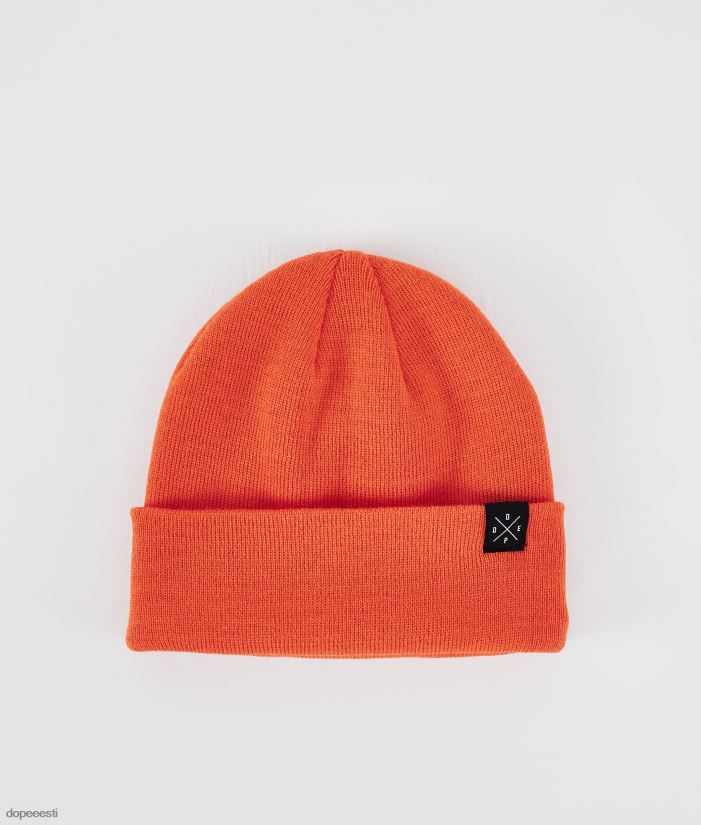 Dope Snow Eesti -üksinduse nokamüts Dope oranž B62VTF398