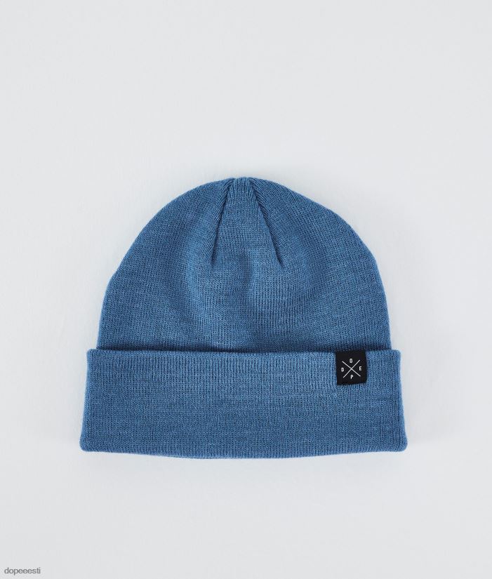 Dope Snow Eesti -üksinduse nokamüts Dope sinine teras B62VTF393