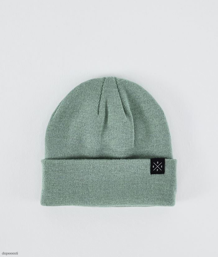 Dope Snow Eesti -üksinduse nokamüts Dope tuhmunud roheline B62VTF395