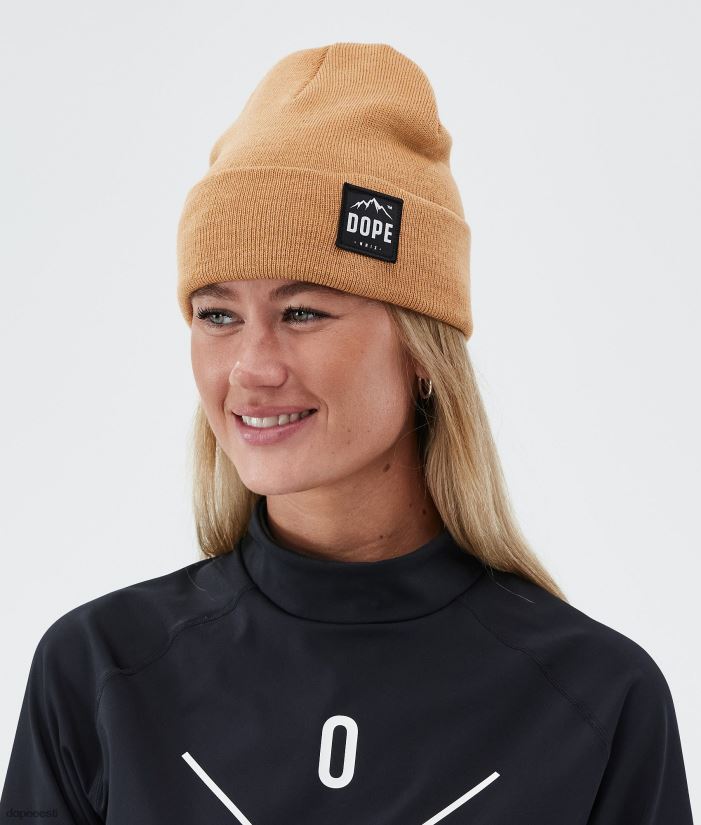 Dope Snow Eesti -paradiisi nokamüts Dope khaki kollane B62VTF418