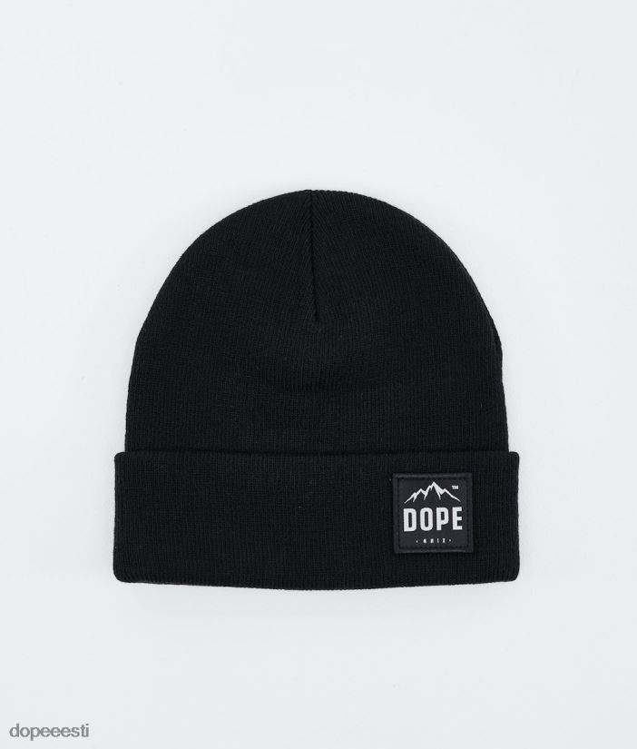 Dope Snow Eesti -paradiisi nokamüts Dope must B62VTF377