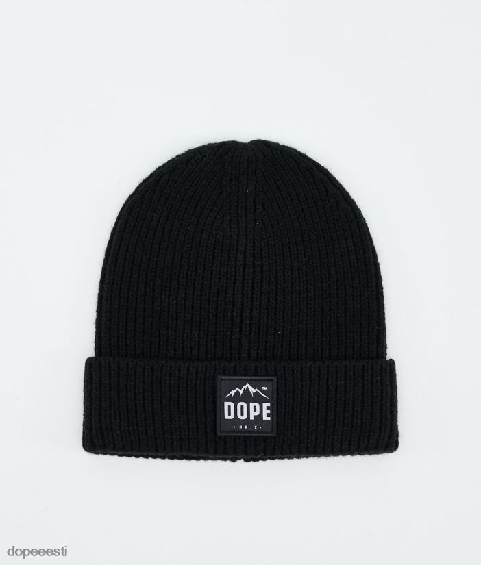 Dope Snow Eesti -soonikkoes paradiisi nokamüts Dope must B62VTF370