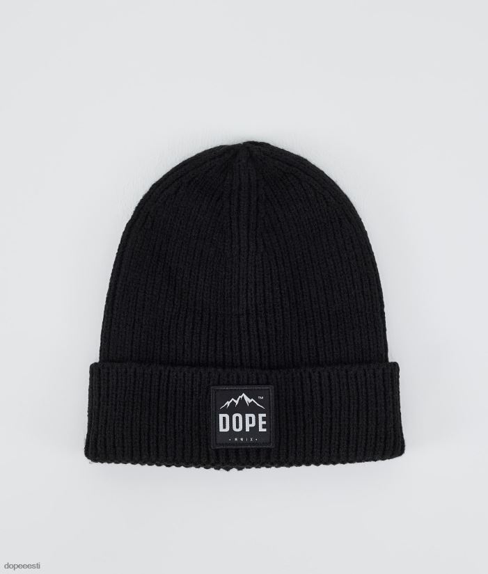 Dope Snow Eesti -soonikkoes paradiisi nokamüts Dope must B62VTF414