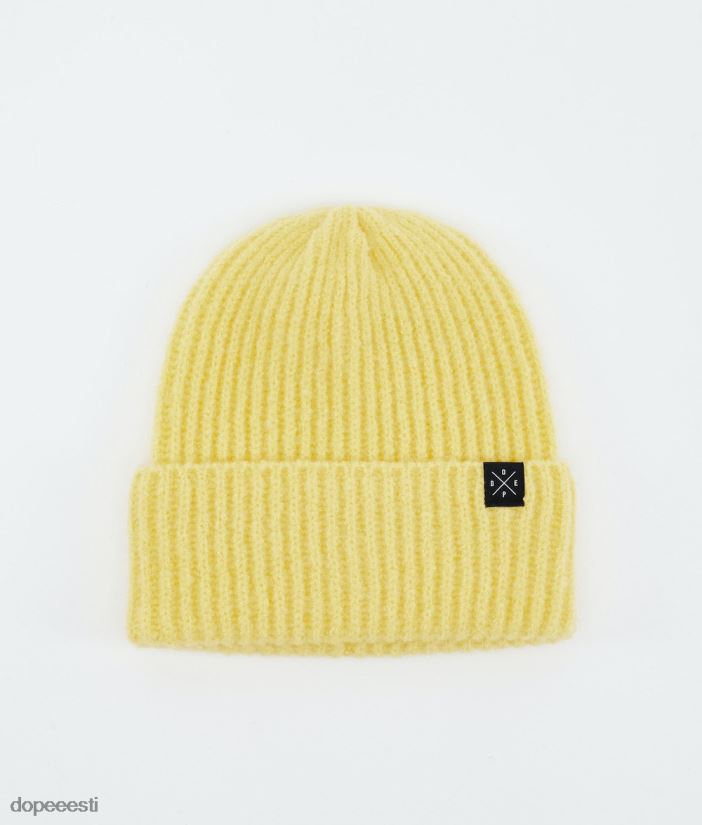 Dope Snow Eesti -turske nokamüts Dope pleekinud kollane B62VTF401