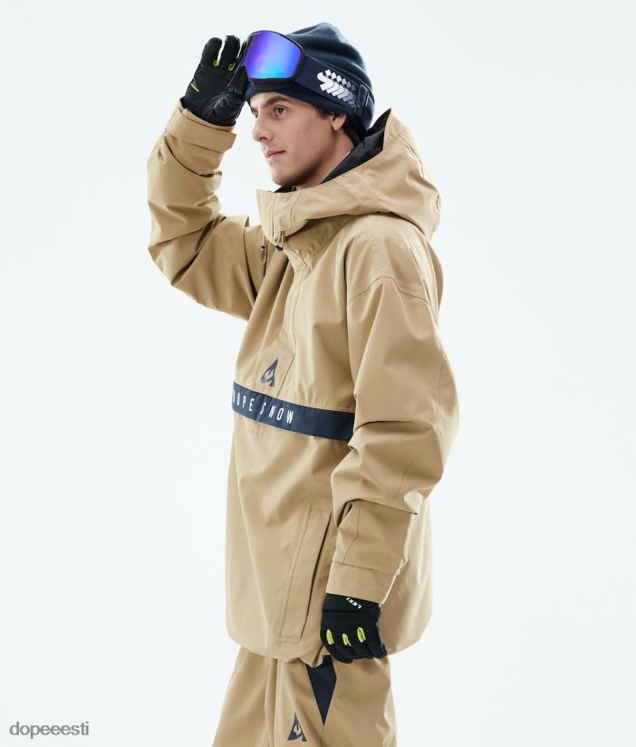Dope Suusajope - mehed jt pärand suusajope Dope khaki/sinine B62VTF103