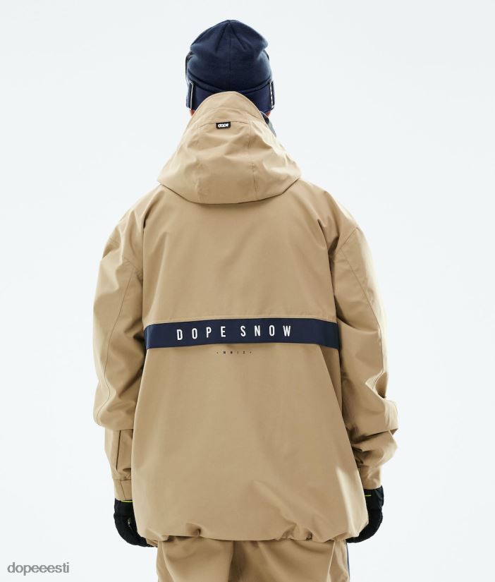 Dope Suusajope - mehed jt pärand suusajope Dope khaki/sinine B62VTF103