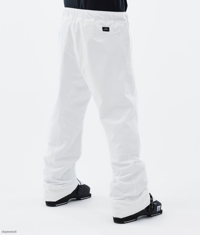 Dope Snow Eesti - mehed jt blizzard suusapüksid Dope jt valge B62VTF167