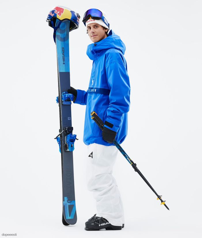 Dope Snow Eesti - mehed jt blizzard suusapüksid Dope jt valge B62VTF167