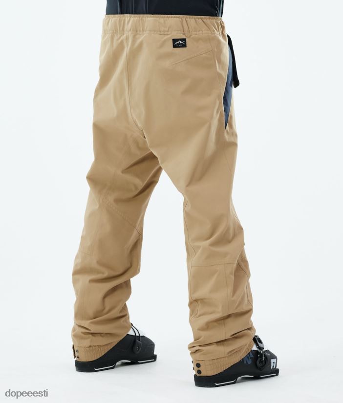 Dope Snow Eesti - mehed jt blizzard suusapüksid Dope khaki sinine B62VTF215