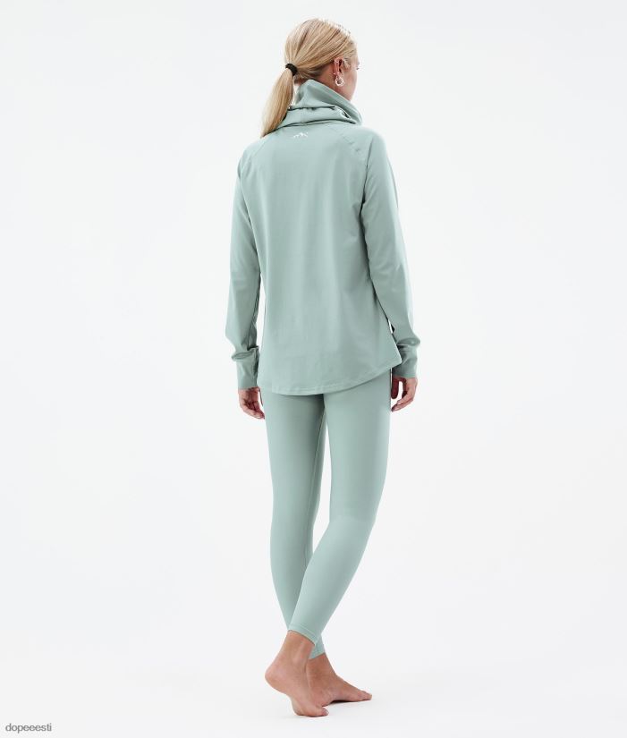 Dope Snow Eesti - naised snuggle w aluskihi peal Dope 2x üles pleekinud roheline B62VTF829