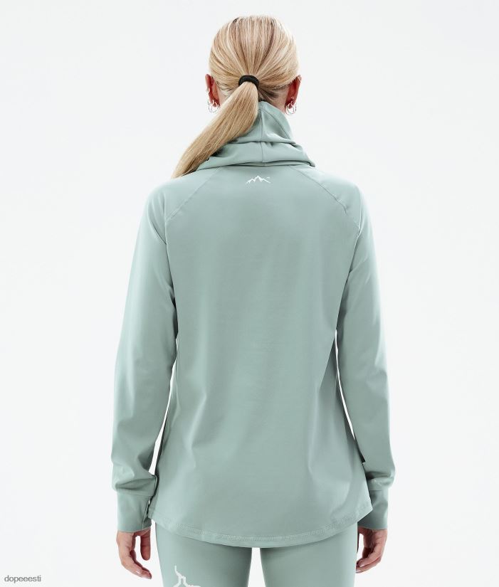 Dope Snow Eesti - naised snuggle w aluskihi peal Dope 2x üles pleekinud roheline B62VTF829