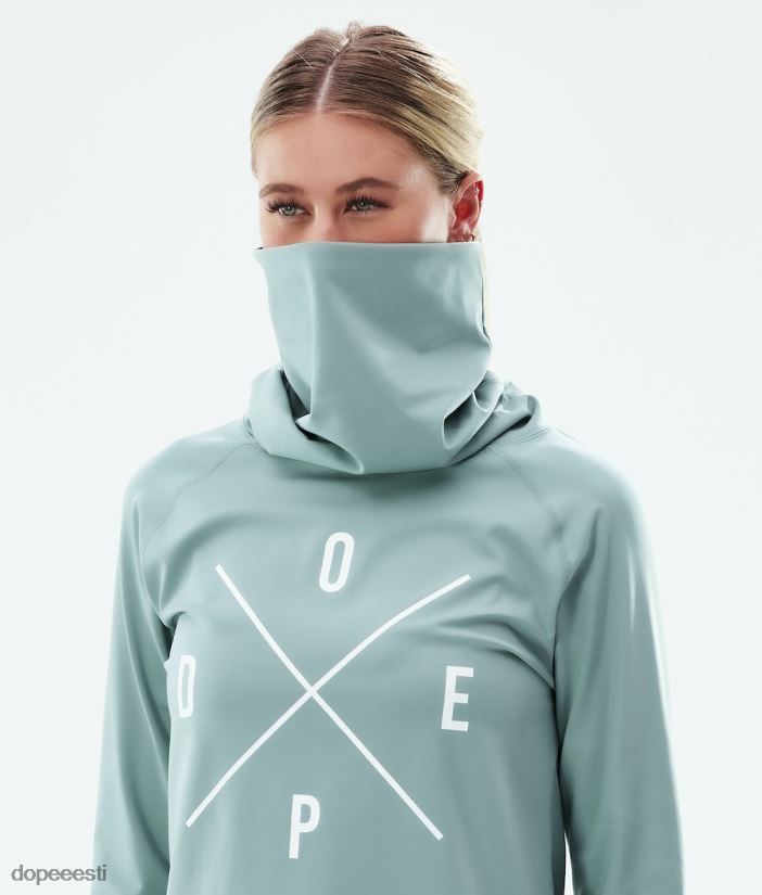 Dope Snow Eesti - naised snuggle w aluskihi peal Dope 2x üles pleekinud roheline B62VTF838