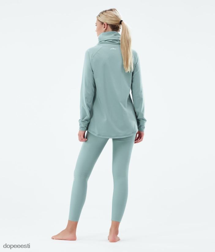 Dope Snow Eesti - naised snuggle w aluskihi peal Dope 2x üles pleekinud roheline B62VTF838