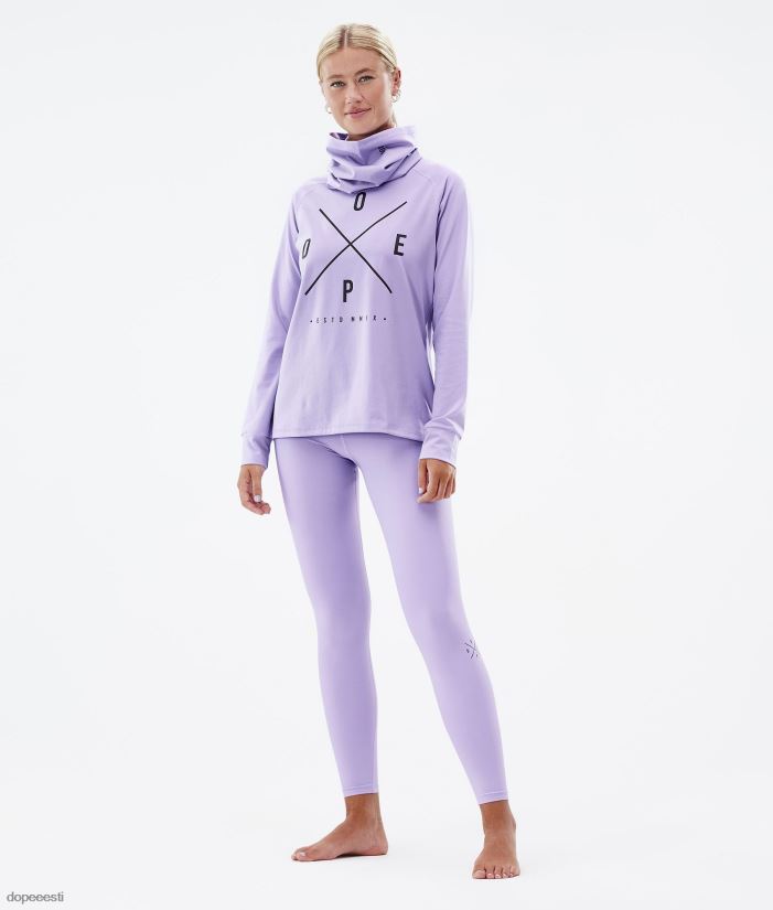 Dope Snow Eesti - naised snuggle w aluskihi peal Dope 2x üles pleekinud violetne B62VTF831