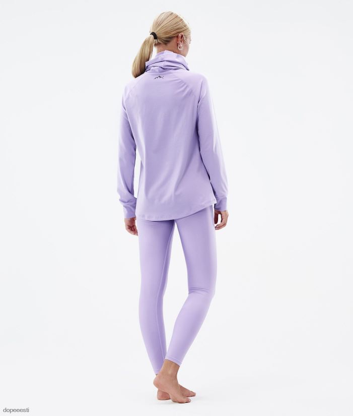 Dope Snow Eesti - naised snuggle w aluskihi peal Dope 2x üles pleekinud violetne B62VTF831