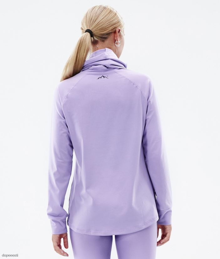 Dope Snow Eesti - naised snuggle w aluskihi peal Dope 2x üles pleekinud violetne B62VTF831