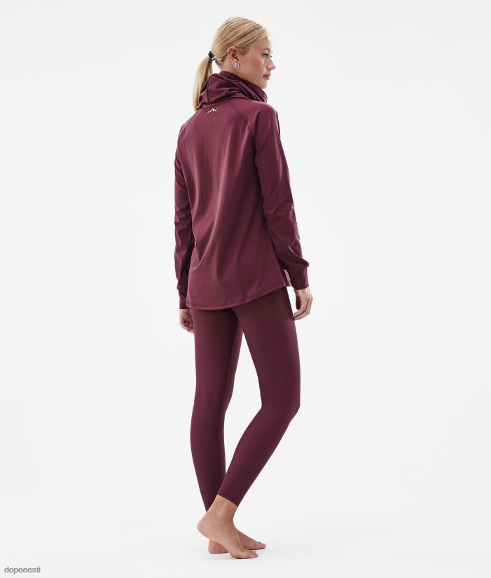 Dope Snow Eesti - naised snuggle w aluskihi peal Dope 2x-up Burgundia B62VTF844