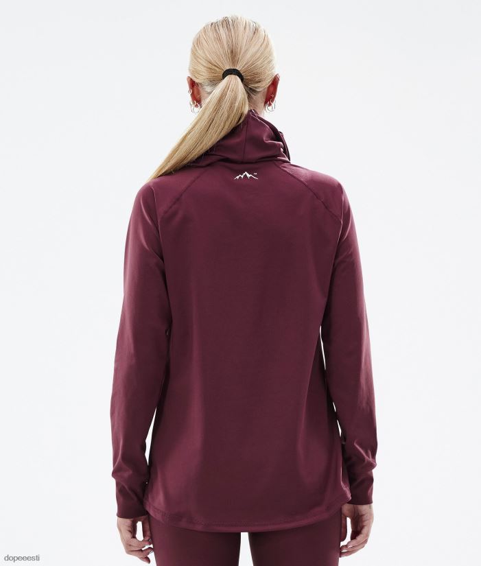 Dope Snow Eesti - naised snuggle w aluskihi peal Dope 2x-up Burgundia B62VTF844