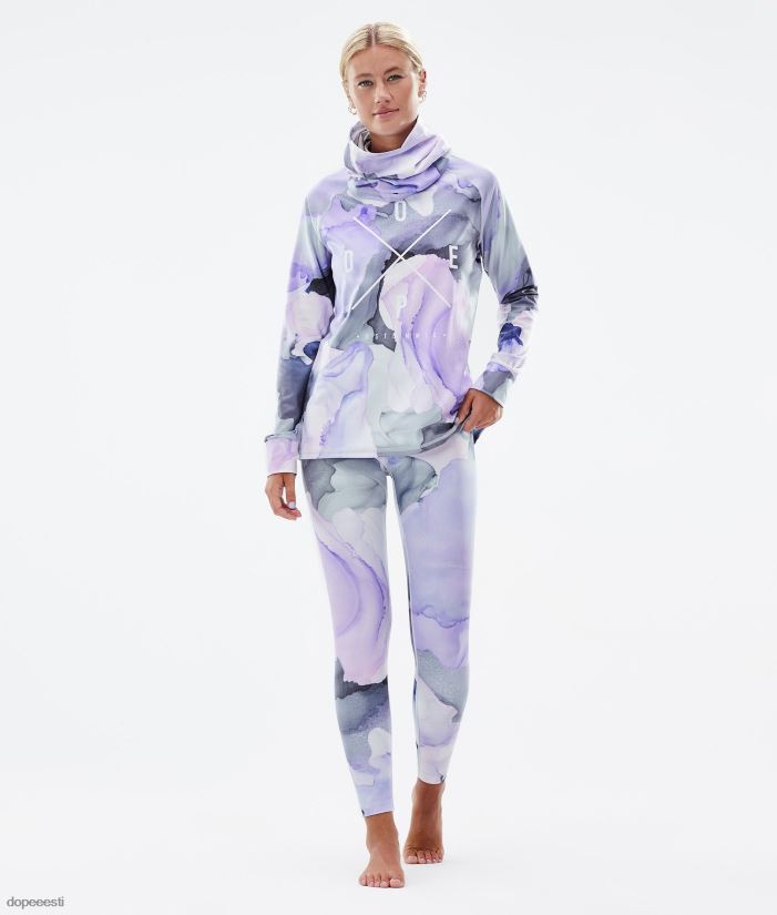 Dope Snow Eesti - naised snuggle w aluskihi peal Dope 2x-up blot violet B62VTF826