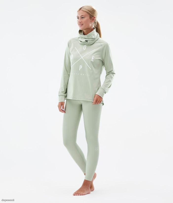 Dope Snow Eesti - naised snuggle w aluskihi peal Dope 2x-up pehme roheline B62VTF840