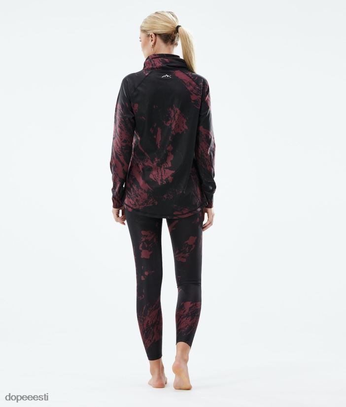 Dope Snow Eesti - naised snuggle w aluskihi peal Dope 2x-up värvi Burgundia B62VTF845
