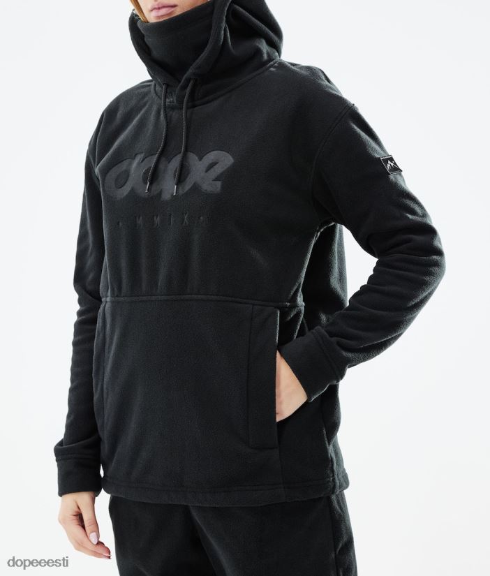 Dope Snow Eesti - naised hubane ii w 2021 fliisist kapuuts Dope must B62VTF797
