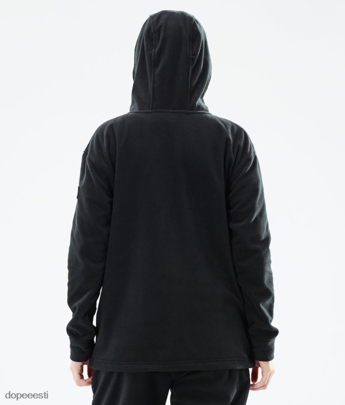 Dope Snow Eesti - naised hubane ii w 2021 fliisist kapuuts Dope must B62VTF797