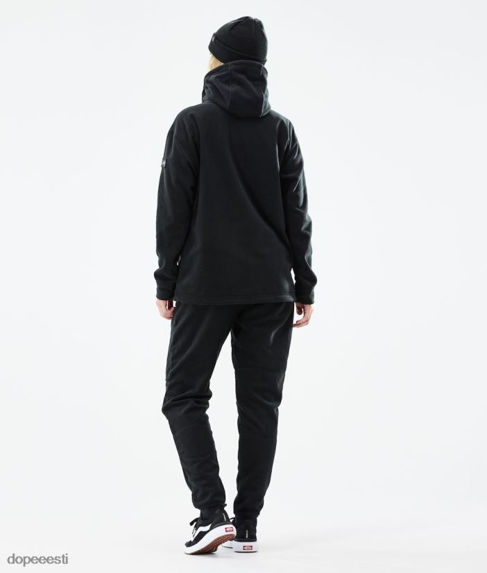 Dope Snow Eesti - naised hubane ii w 2021 fliisist kapuuts Dope must B62VTF797