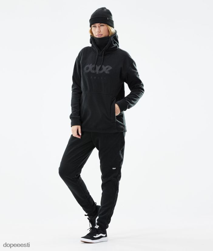 Dope Snow Eesti - naised hubane ii w 2021 fliisist kapuuts Dope must B62VTF797