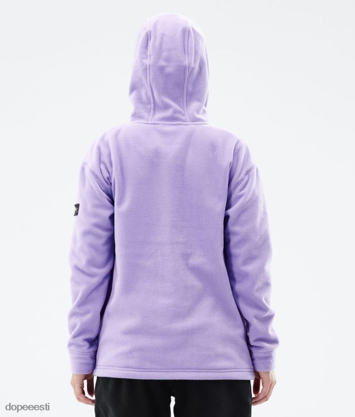 Dope Snow Eesti - naised hubane ii w 2021 fliisist kapuuts Dope pleekinud violetne B62VTF820
