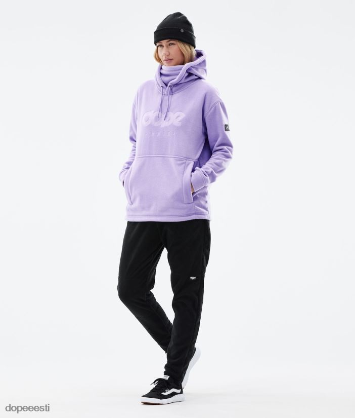 Dope Snow Eesti - naised hubane ii w 2021 fliisist kapuuts Dope pleekinud violetne B62VTF820