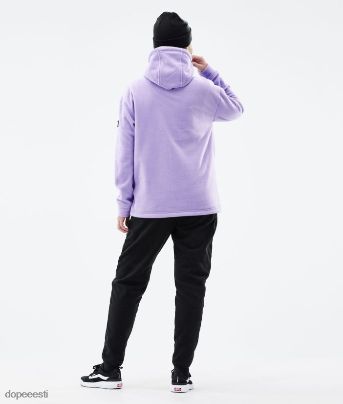 Dope Snow Eesti - naised hubane ii w 2021 fliisist kapuuts Dope pleekinud violetne B62VTF820