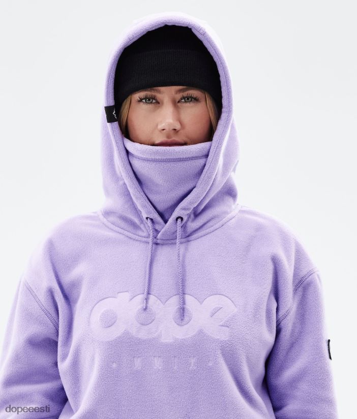 Dope Snow Eesti - naised hubane ii w 2021 fliisist kapuuts Dope pleekinud violetne B62VTF820