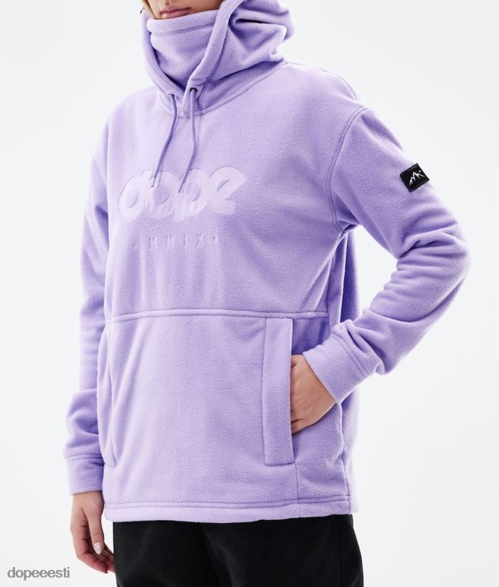 Dope Snow Eesti - naised hubane ii w 2021 fliisist kapuuts Dope pleekinud violetne B62VTF820