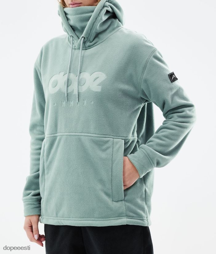 Dope Snow Eesti - naised hubane ii w 2021 fliisist kapuuts Dope tuhmunud roheline B62VTF794