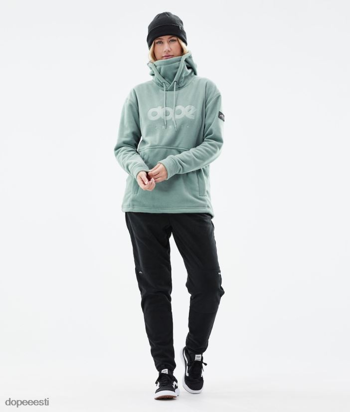 Dope Snow Eesti - naised hubane ii w 2021 fliisist kapuuts Dope tuhmunud roheline B62VTF794