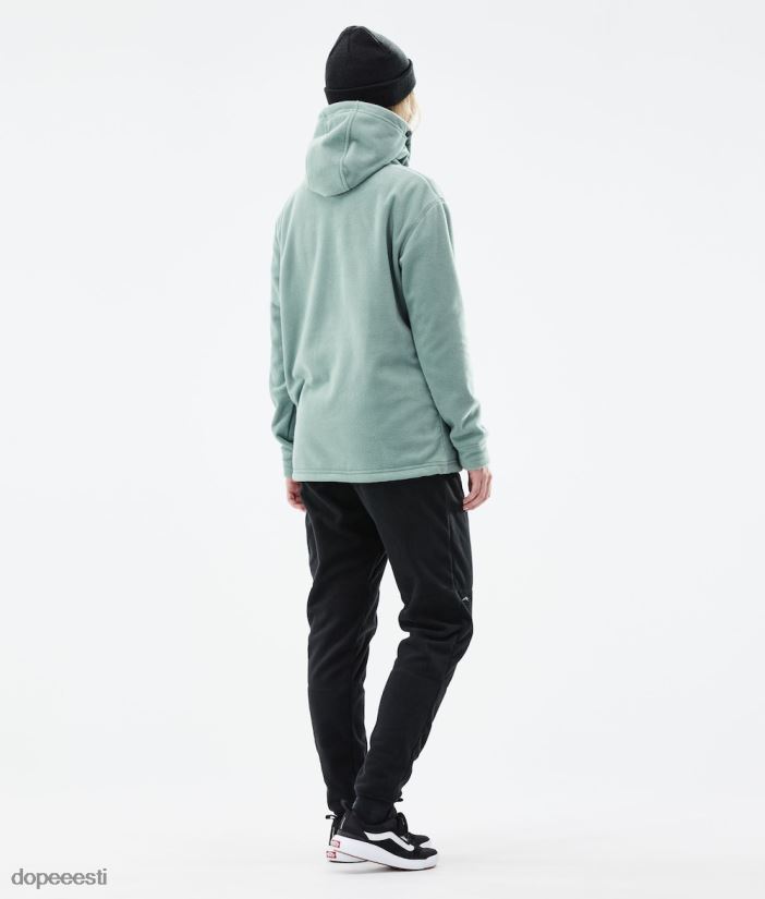 Dope Snow Eesti - naised hubane ii w 2021 fliisist kapuuts Dope tuhmunud roheline B62VTF794