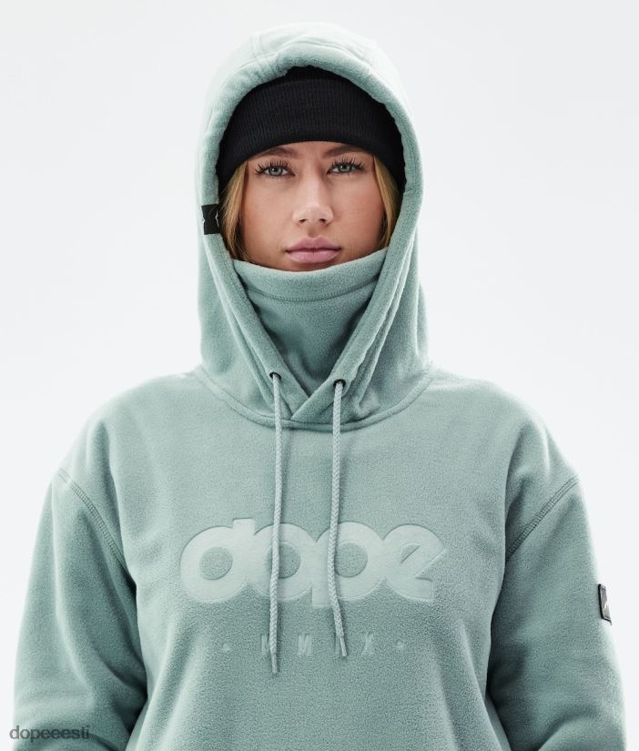 Dope Snow Eesti - naised hubane ii w 2021 fliisist kapuuts Dope tuhmunud roheline B62VTF794