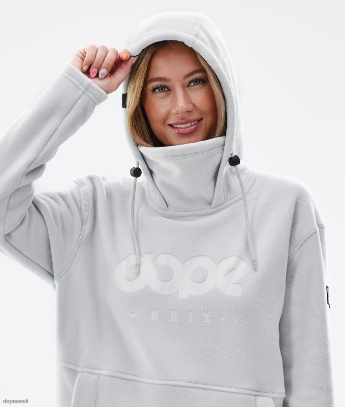 Dope Snow Eesti - naised hubane ii w fliisist kapuuts Dope helehall B62VTF795