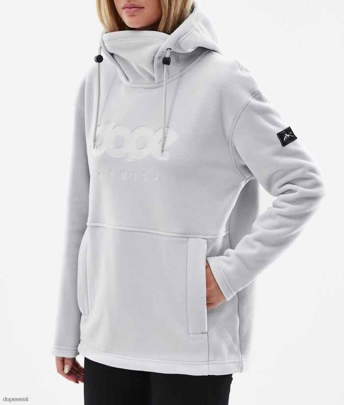 Dope Snow Eesti - naised hubane ii w fliisist kapuuts Dope helehall B62VTF795