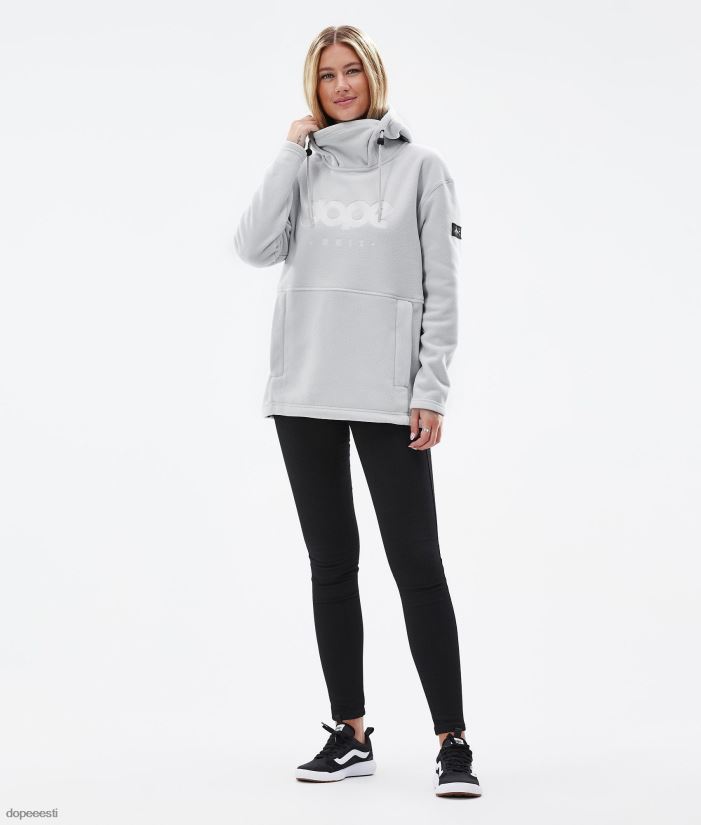 Dope Snow Eesti - naised hubane ii w fliisist kapuuts Dope helehall B62VTF795