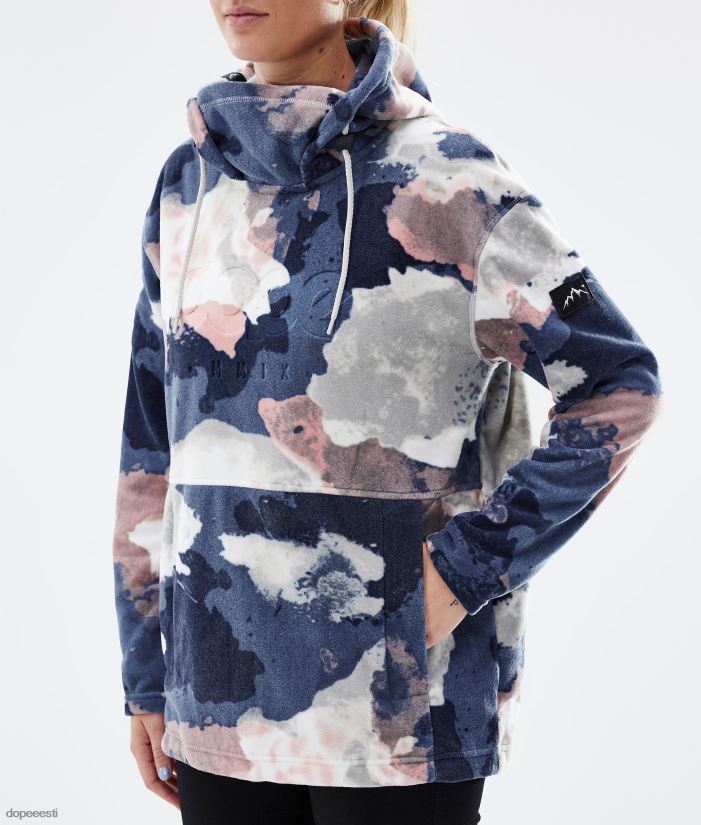Dope Snow Eesti - naised hubane ii w fliisist kapuuts Dope kummuli B62VTF792