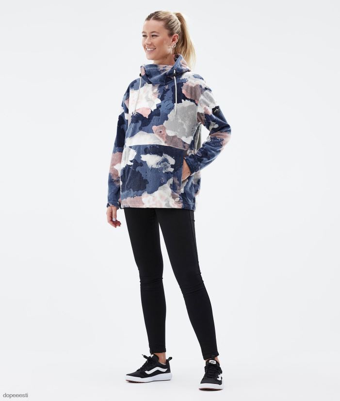 Dope Snow Eesti - naised hubane ii w fliisist kapuuts Dope kummuli B62VTF792