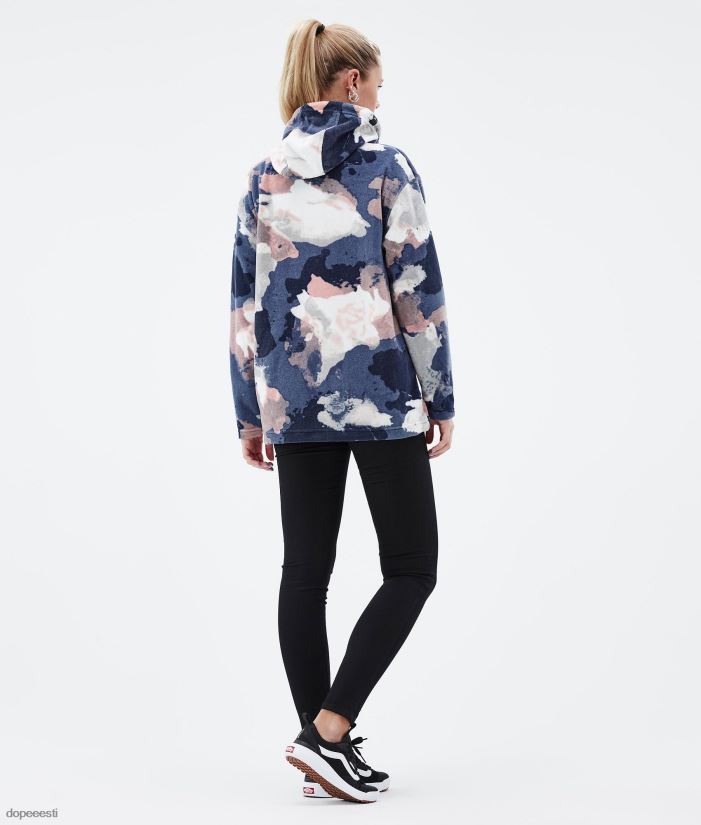 Dope Snow Eesti - naised hubane ii w fliisist kapuuts Dope kummuli B62VTF792
