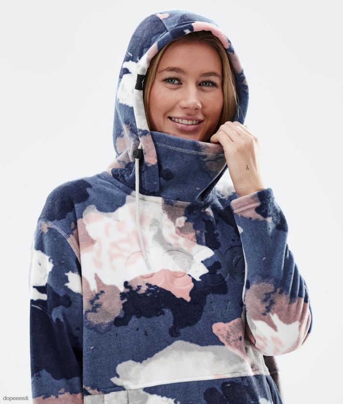 Dope Snow Eesti - naised hubane ii w fliisist kapuuts Dope kummuli B62VTF792
