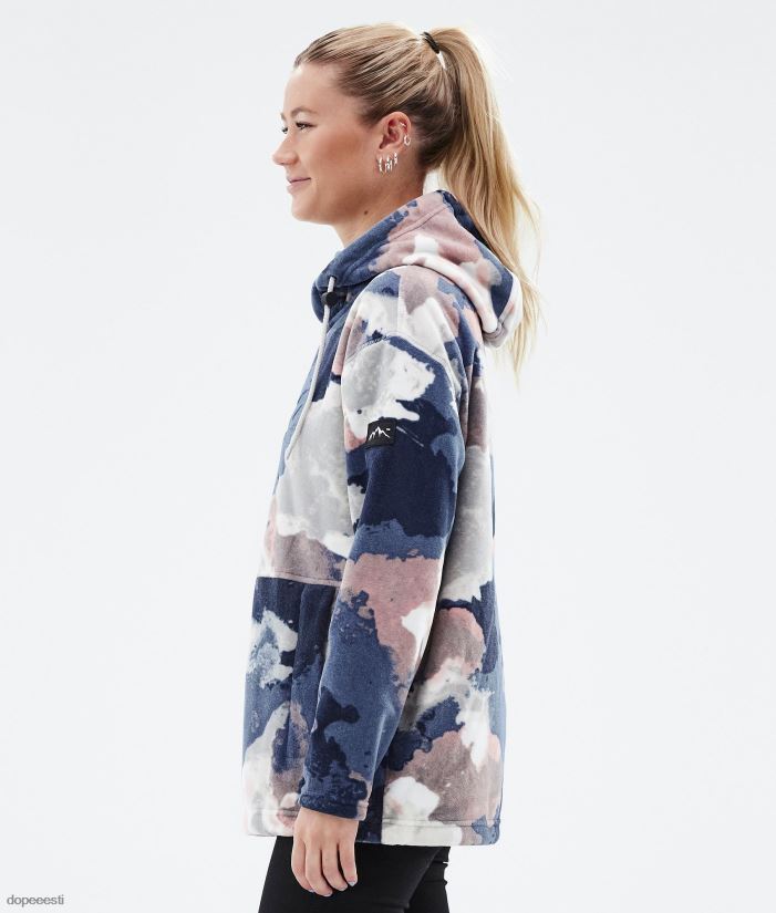 Dope Snow Eesti - naised hubane ii w fliisist kapuuts Dope kummuli B62VTF792