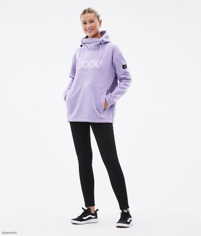 Dope Snow Eesti - naised hubane ii w fliisist kapuuts Dope pleekinud violetne B62VTF799