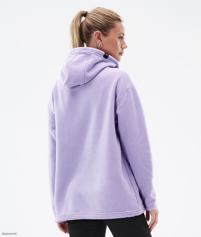 Dope Snow Eesti - naised hubane ii w fliisist kapuuts Dope pleekinud violetne B62VTF799