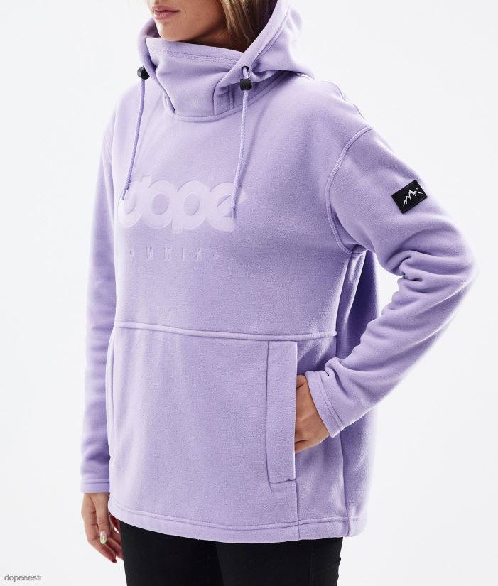 Dope Snow Eesti - naised hubane ii w fliisist kapuuts Dope pleekinud violetne B62VTF799