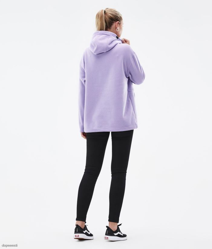Dope Snow Eesti - naised hubane ii w fliisist kapuuts Dope pleekinud violetne B62VTF799